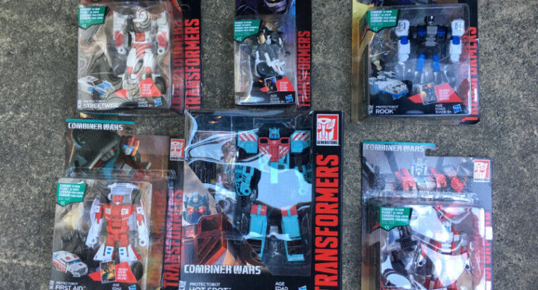 Transformers Generations Combiner Wars Defensor ( SET OF 6 )