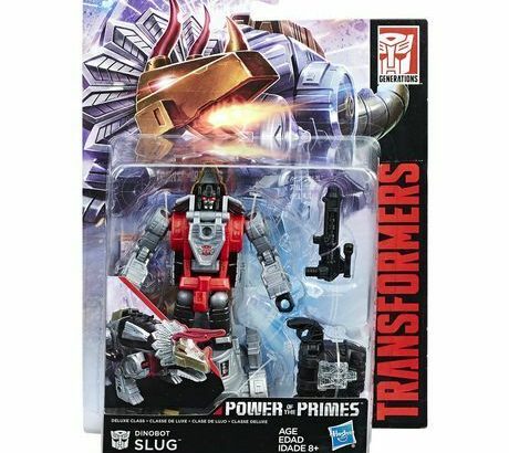 TRANSFORMERS POWER OF THE PRIMES – VOLCANICUS DINOBOT COMBINER