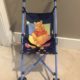 Winnie the Pooh toy stroller