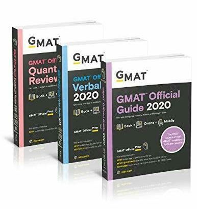 GMAT Self Prep Complete Bundle of Books 7th edition