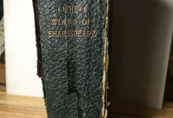 The Complete Works of William Shakespeare Hardcover Book