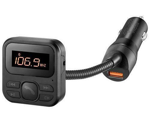 Insignia NS-MBTFMT-C Bluetooth FM Transmitter (Open Box)