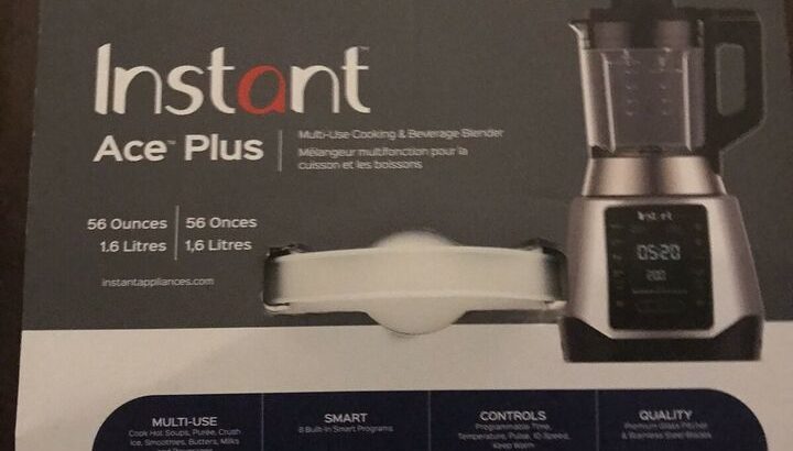 Instant pot blender