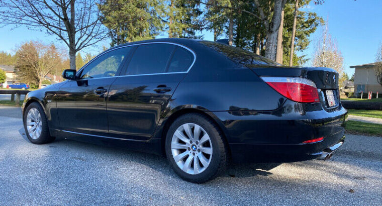 2008 BMW 5 Series Sedan Auto