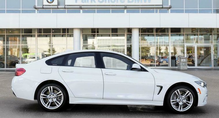 2019 BMW 430i xDrive Gran Coupe