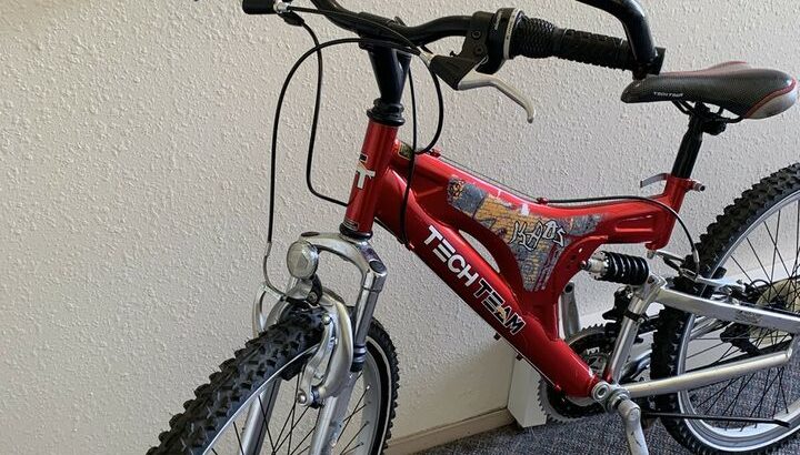 24 inch mountain bike