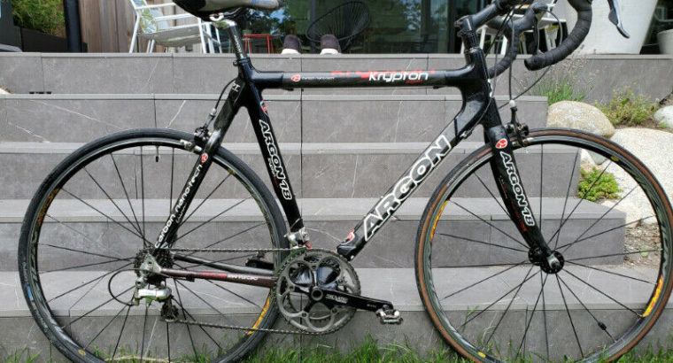 Argon 18 Krypton road bike