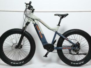 750W Fat Tire Mountain eBike (TrailX750 by Merkava). 26’’ Fat Tire Electric Bicycle, Fat Tire Snow and Sand e-Bike