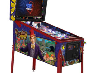 WILLY WONKA Pinball – Touchless Delivery from NITRO!