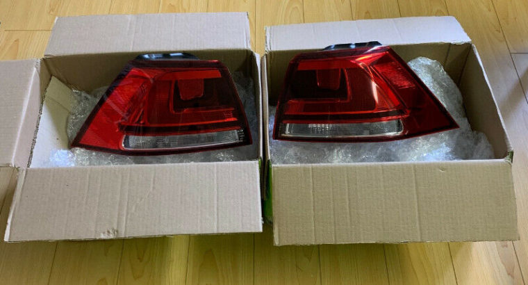 VW MK7 Golf/GTI/R Euro Outer Tail Lights+