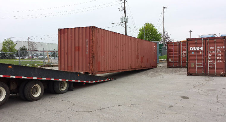 40ft HighCube Sea Cans-Shipping and Storage Containers Available