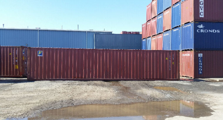 Good Quality Used Shipping and Storage Containers – Sea Cans