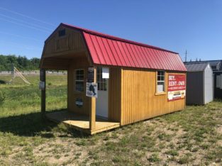 Quality Custom-Built Sheds, Barns, Bunkies, and Garages