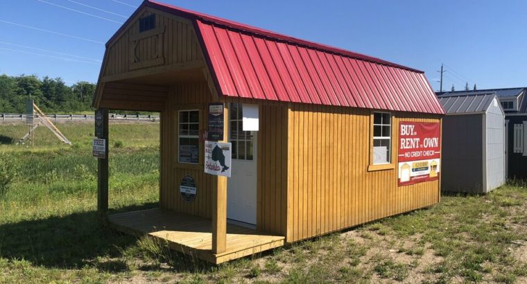 Quality Custom-Built Sheds, Barns, Bunkies, and Garages