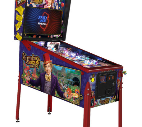 WILLY WONKA Pinball – Touchless Delivery from NITRO!