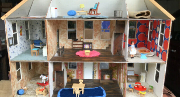 Hand Crafted Doll House