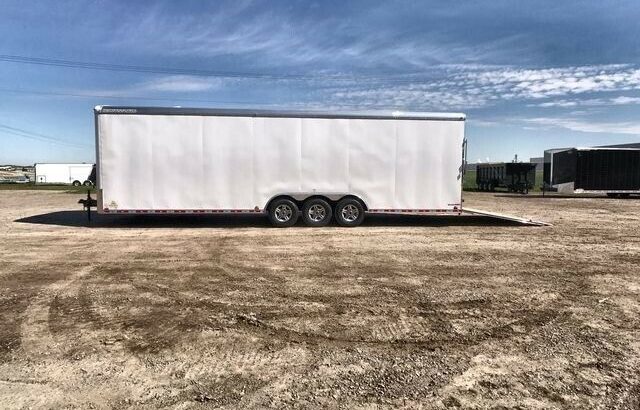 2021 Cargo Mate Qualifier 8.5×30 Triple Axle W/ 18,000 lbs GVWR