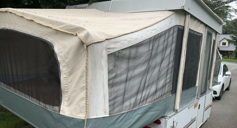 Tent Trailer – Jayco Qwest 8u