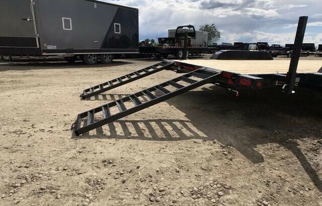 2019 Canada Trailers ES716-7K Car Hauler w/7,000 lbs. GVWR