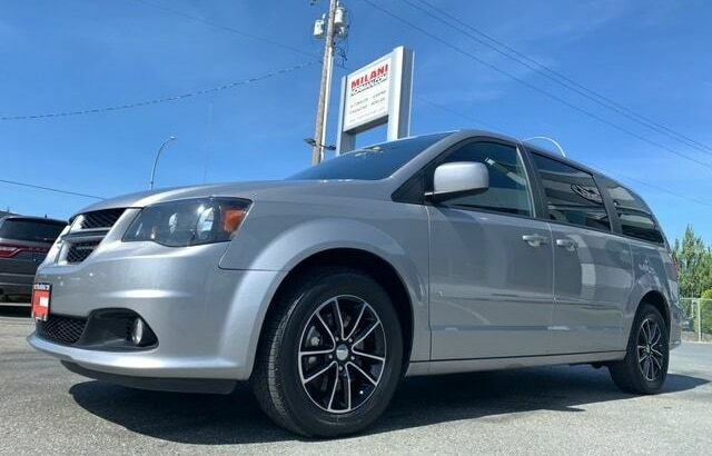 2016 Dodge Grand Caravan R/T LEATHER NAVI DVD ENT REAR CAMERA 59