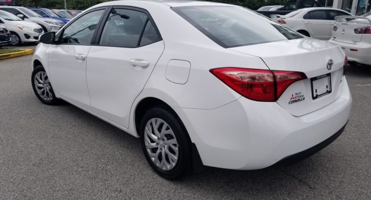 2019 Toyota Corolla CE