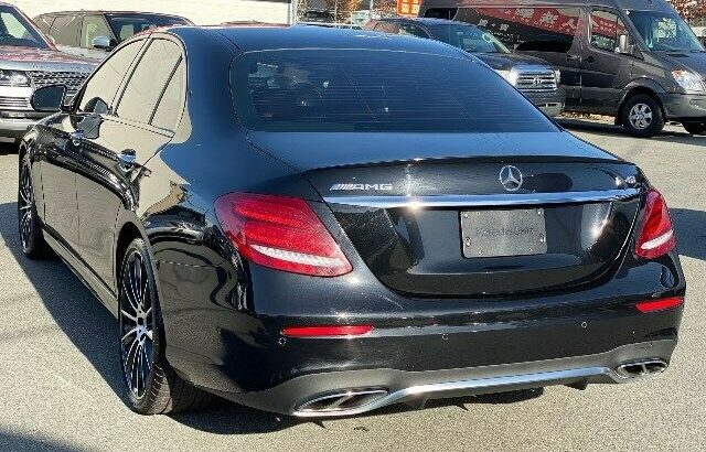 2017 Mercedes-Benz E-Class AMG E 43