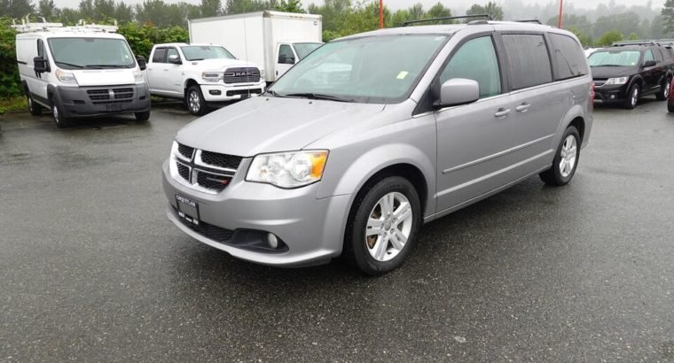 2017 Dodge Grand Caravan Crew