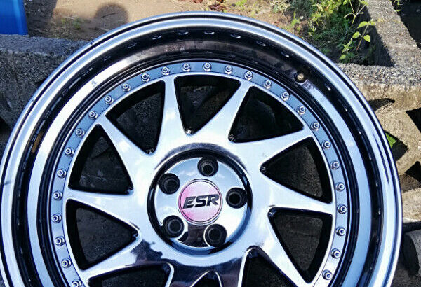 18×8 5 bolt pattern esr rims