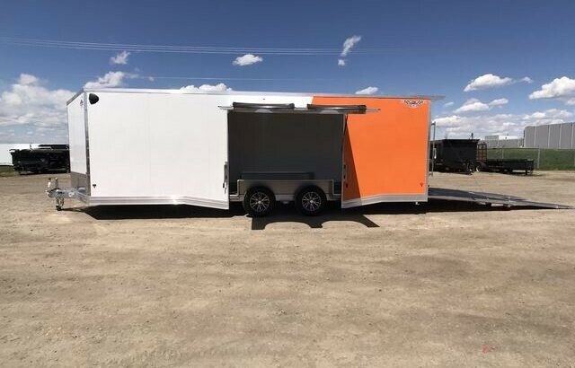 2020 Stealth by Alcom 8.5×24 Car Hauler ELITE Car Hauler PKG