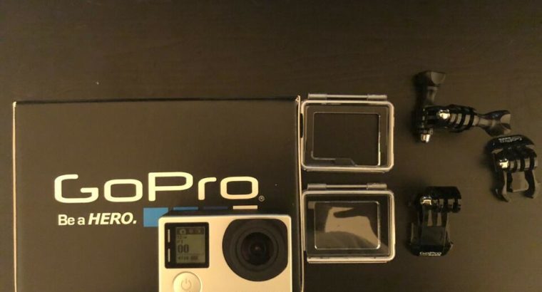 GoPro Hero 4 Silver 4k video