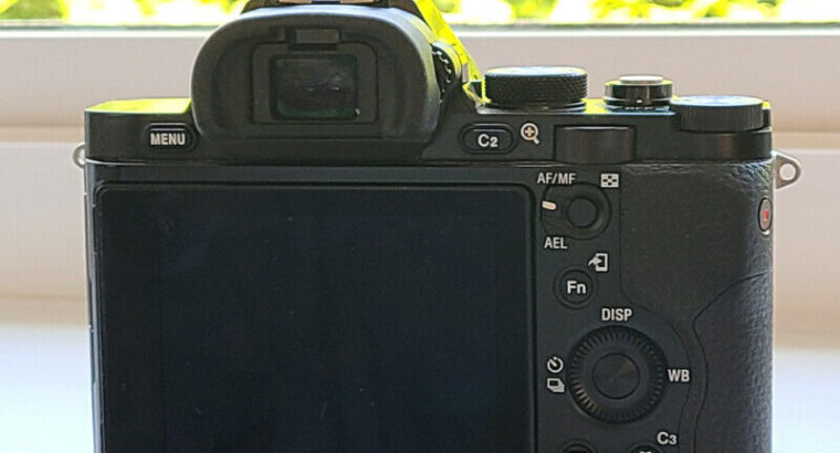 Sony A7S with Battery Charger