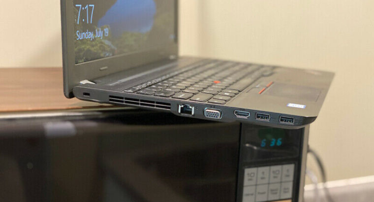 Lenovo ThinkPad Laptop 15” ** Core i5** 8 GB ** 250 GB Storage