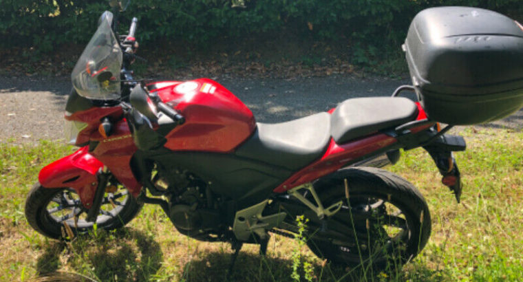 2014 Honda CB 500F