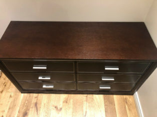 Solid Hardwood chest/dresser