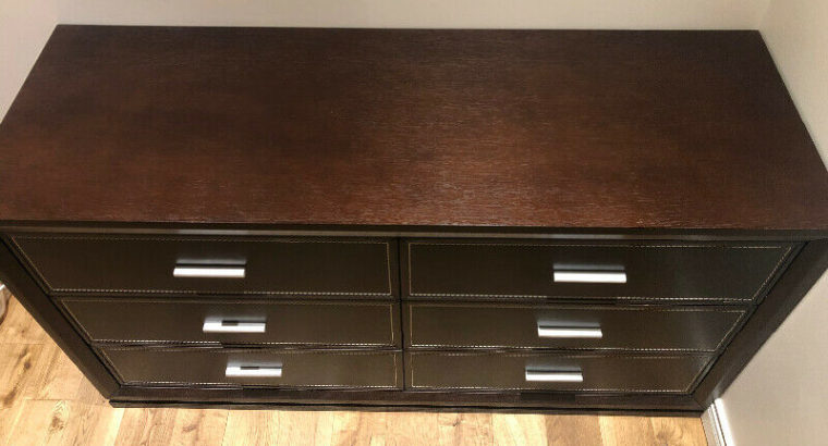 Solid Hardwood chest/dresser