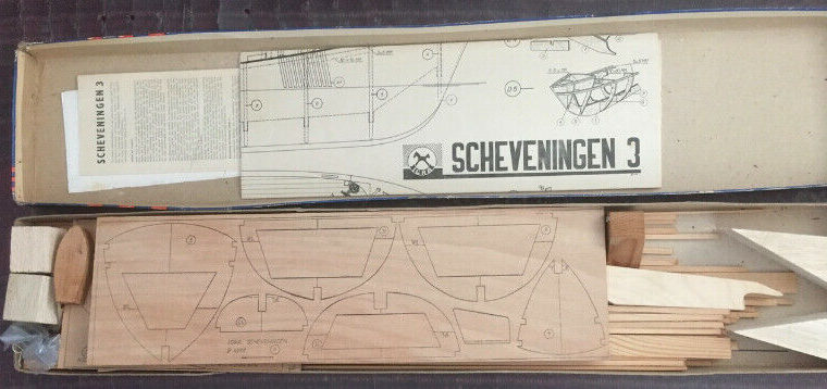 Scheveningen 3 Model Boat Kit