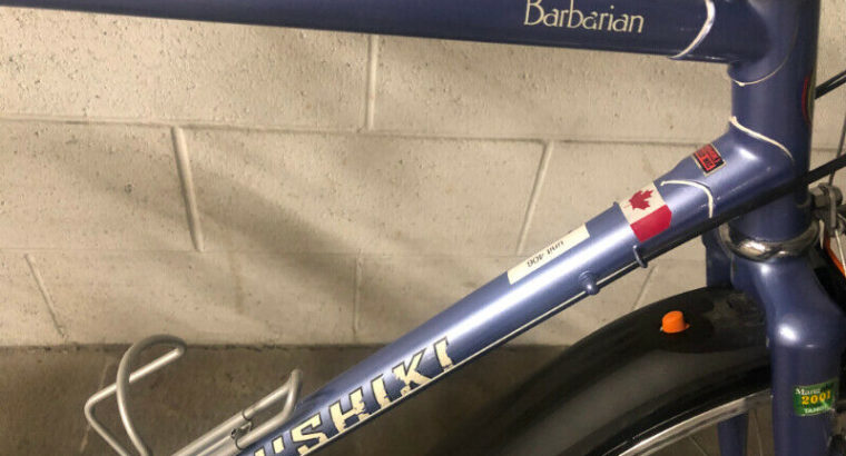 VINTAGE NISHIKI BARBARIAN BIKE