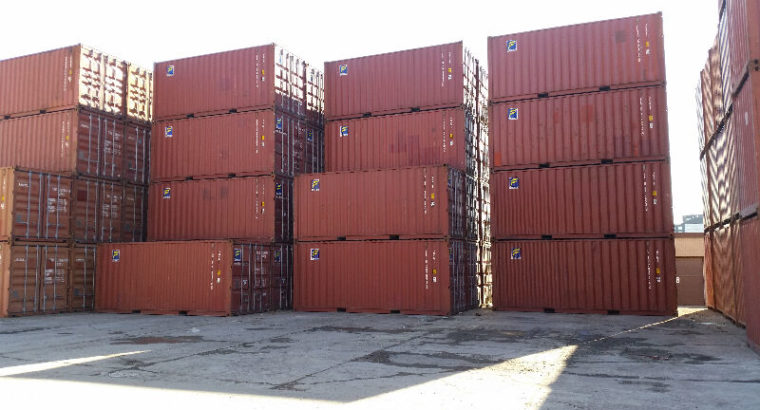 Excellent Shipping and Storage Containers – Sea Cans – 40ft