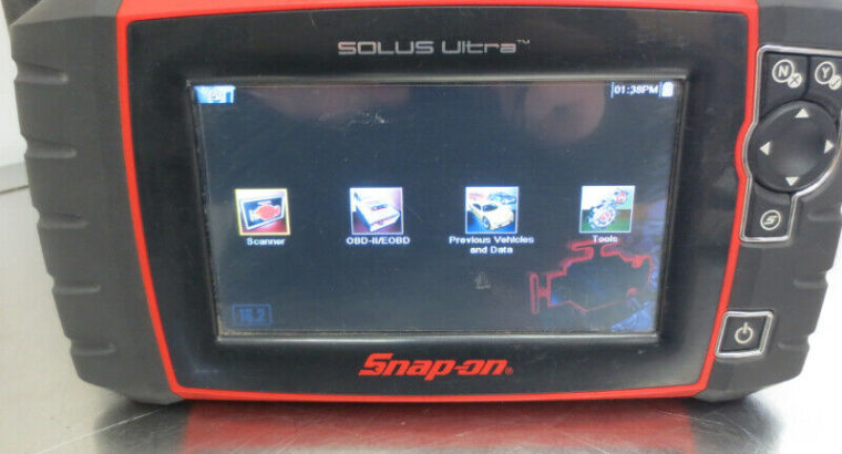 Snap On Solus Ultra Car Reader