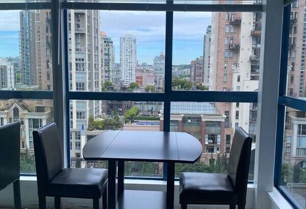 furnished Loft in downtown Vancouver BC