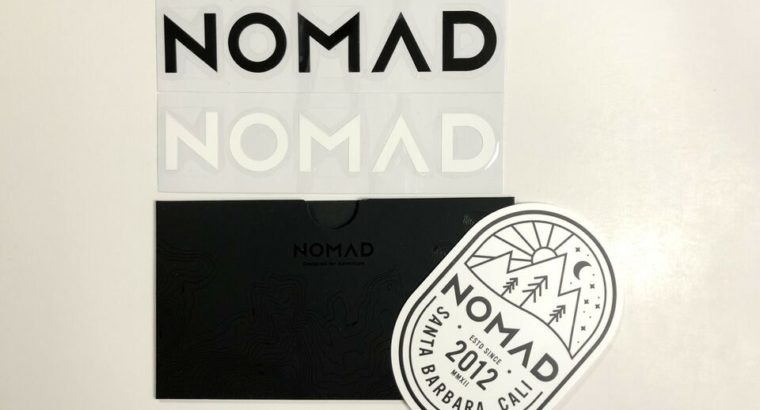 Stickers (Apple, GoPro, Nomad)