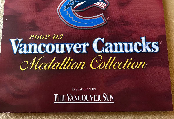 Vancouver Canucks collectables