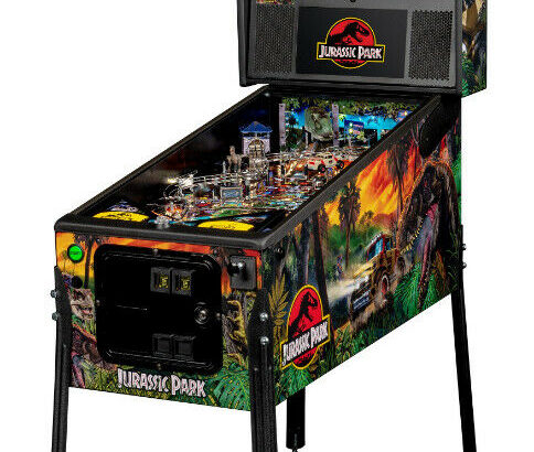 JURASSIC PARK Pinball – Touchless Delivery from NITRO!