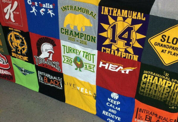 Let Us Turn Your T-shirts Into A Memory Quilt