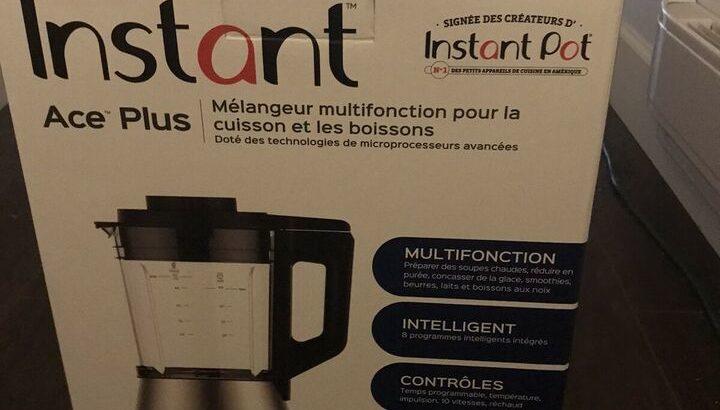 Instant pot blender