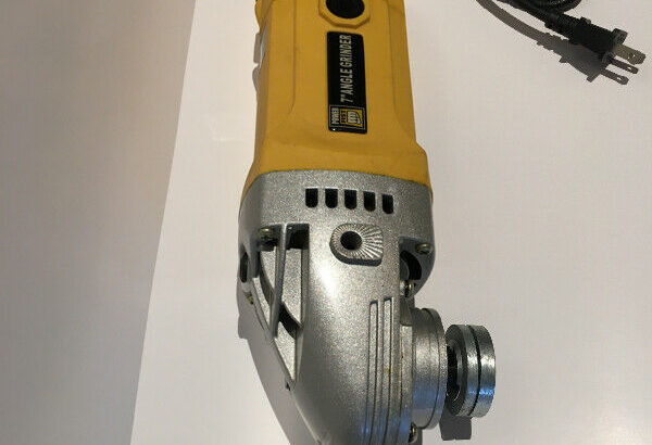 7 inch angle grinder