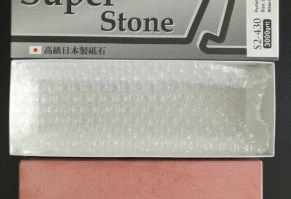 20mm double thickness naniwa superstone 3000 grit whetstone