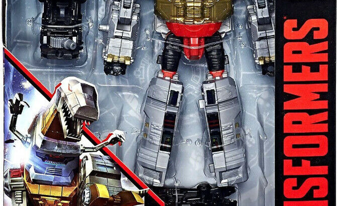 TRANSFORMERS POWER OF THE PRIMES – VOLCANICUS DINOBOT COMBINER