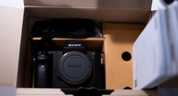 Sony A7RII With Accessories