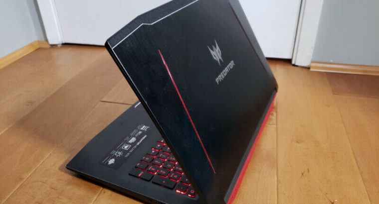 Gaming Computer Acer Predator Helios 300 GTX 1060